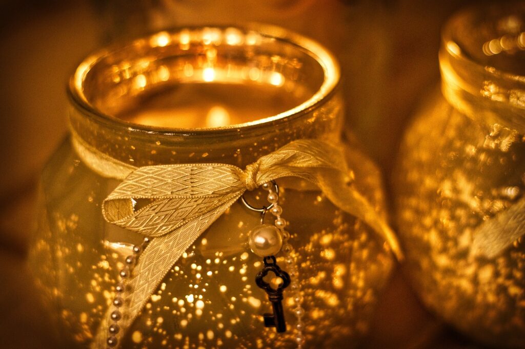 candle, tea light, light